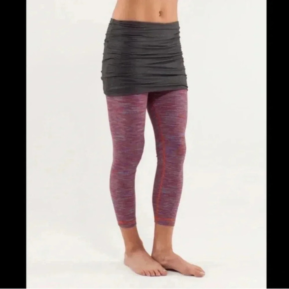 Lululemon Yin to You crop skirting leggings we  are from space - Picture 1 of 7